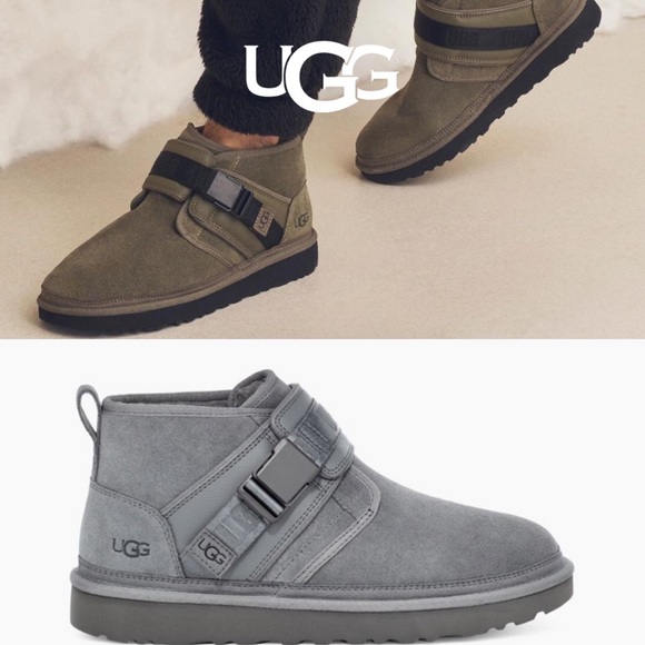 UGG Men’s Neumel Snapback Chukka - Picture 1 of 6